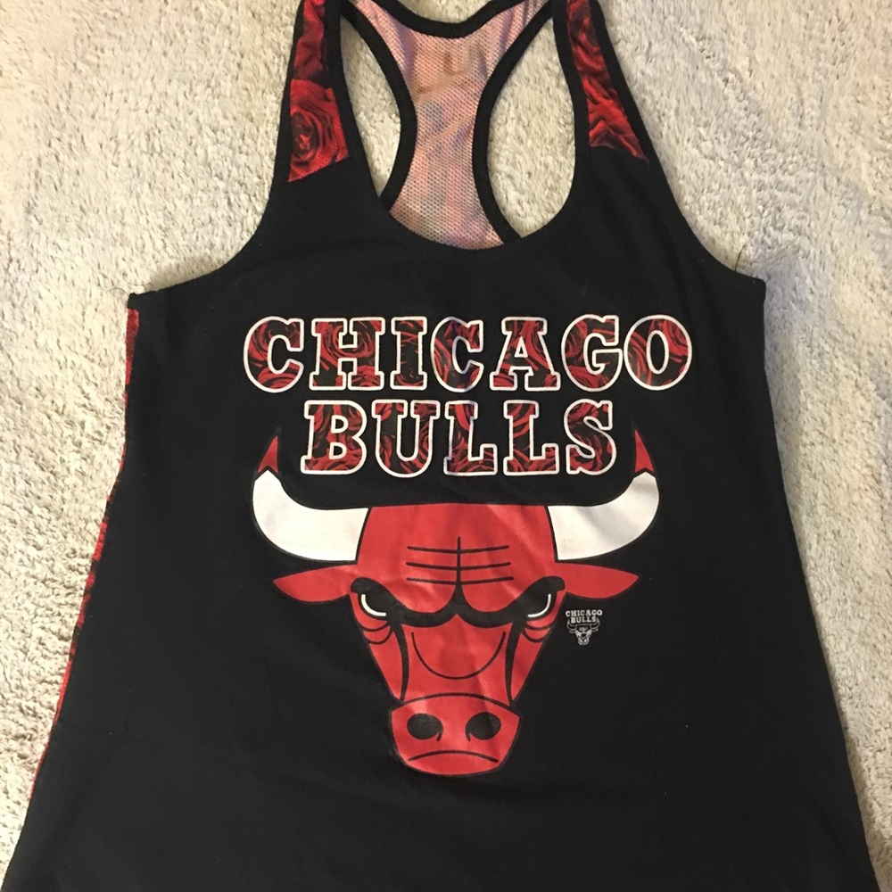 🏀Chicago Bulls Racer-Back Tank